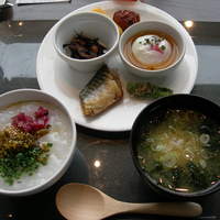 Dining & Bar TENQOO - 朝食画像　ビュッフェ　和食メニュー