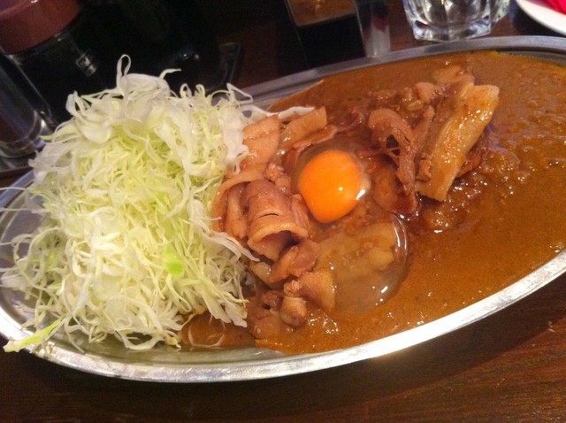 リニューアル ポールのカレー Le Curry De Paul 新富町 カレーライス 食べログ