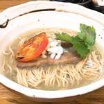 きくや - 牛と牡蠣と浅利らーめん