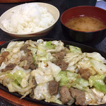 スタミナ焼肉鉄板王 - 