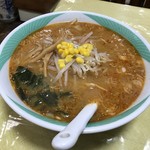 龍昌 - 辛みそラーメン