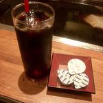 スズヤヨシモリ - アイスコーヒー300円