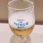 夢心 - 飲みかけビール