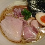 Homemade Ramen 麦苗 - 2017年10月　特製にぼし　990円
