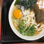 潮屋 梅田店 - 月見は卵が命。