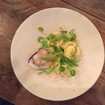 organ - 千葉産 地蛤と自家製チーズのラビオリ