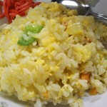 鶴亀 - 五目チャーハン ６００円(税込)(2017年8月28日撮影)