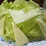 鶴亀 - チーズレタス ２８０円(税込)(2017年8月28日撮影)