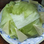 鶴亀 - チーズレタス ２８０円(税込)(2017年8月28日撮影)