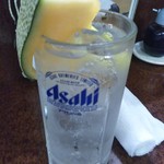 鶴亀 - チューハイ ３００円(税込)(2017年8月28日撮影)