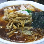 青島食堂 - 青島ラーメン@\800+メンマ50円増し