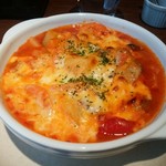 Toruko Kafe Ando Resutoran Ra-Re - じゃがいもと野菜のトマトベースグラタン