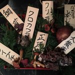 にょろ助 瓢六亭 - 天然きのこ