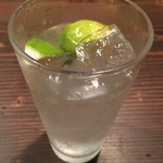 にょろ助 瓢六亭 - かぼすサワー