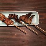 にょろ助 瓢六亭 - えり焼き・肝焼き・しっぽ焼き