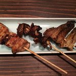 にょろ助 瓢六亭 - えり焼き・肝焼き・しっぽ焼き