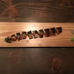 にょろ助 瓢六亭 - 丸ぶつ串焼き