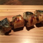 にょろ助 瓢六亭 - 丸ぶつ串焼き