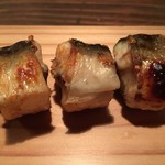 にょろ助 瓢六亭 - 丸ぶつ串焼き