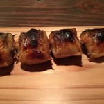 にょろ助 瓢六亭 - 丸ぶつ串焼き