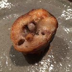 にょろ助 瓢六亭 - 丸ぶつ串焼き