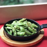 新潟本間農園直送 だだ茶豆のペペロンチーノ