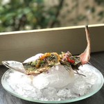 鮮魚のカルパッチョ
