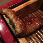 にょろ助 瓢六亭 - 地焼きの蒲焼き 特々