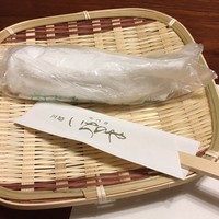 川越 いちのや - おしぼりと割り箸