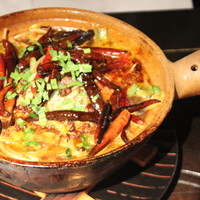 虎萬元 南青山店 - 水煮牛肉麺