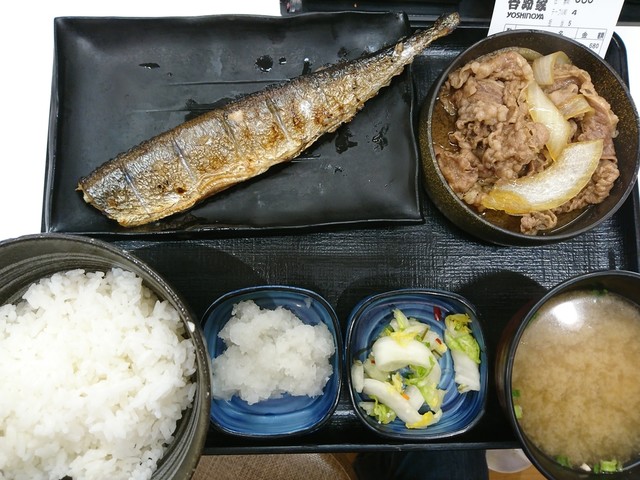 さんま炭火焼き定食牛小鉢付き 店舗 期間限定 By アドさん 吉野家 新横浜駅北口店 よしのや 新横浜 牛丼 食べログ さんま炭火焼き定食牛小鉢付き 店舗 期間限定 By アドさん 吉野家 新横浜駅北口店 よしのや 新横浜 牛丼 食べログ