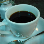 名曲喫茶ライオン - ホットコーヒー