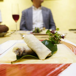 トゥ・ラ・ジョア - カリカリ鰻の北京風