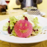 トゥ・ラ・ジョア - Mのサラダ