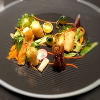 Dining & Bar TENQOO - 天使の海老のレース揚げ