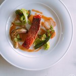 レストラン・ドゥースドゥース - 桜鯛のポワレ