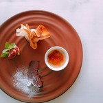 レストラン・ドゥースドゥース - デザート盛り合わせ