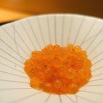 鮨 土方 - 生いくら♪