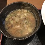 らぁめん じん - 流星のつけ麺 ※スープ単独写真
