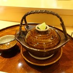 鮨 土方 - 土瓶蒸し登場♪