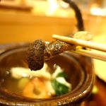 鮨 土方 - 秋の風味松茸♪