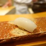 鮨 土方 - スミイカの赤ちゃん