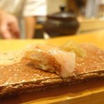 鮨 土方 - のど黒