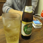 お好み焼 みっちゃん総本店 - ノンアルコールビール