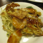 お好み焼 みっちゃん総本店 - 揚げイカ