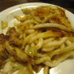 お好み焼 みっちゃん総本店 - うどん