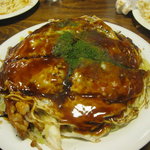 お好み焼 みっちゃん総本店 - お餅入り