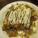 マヨネーズかけました