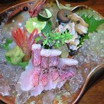 うを政 - ２０１１．４メヌケ・ボタン海老・何貝？