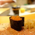 鮨 土方 - いくら